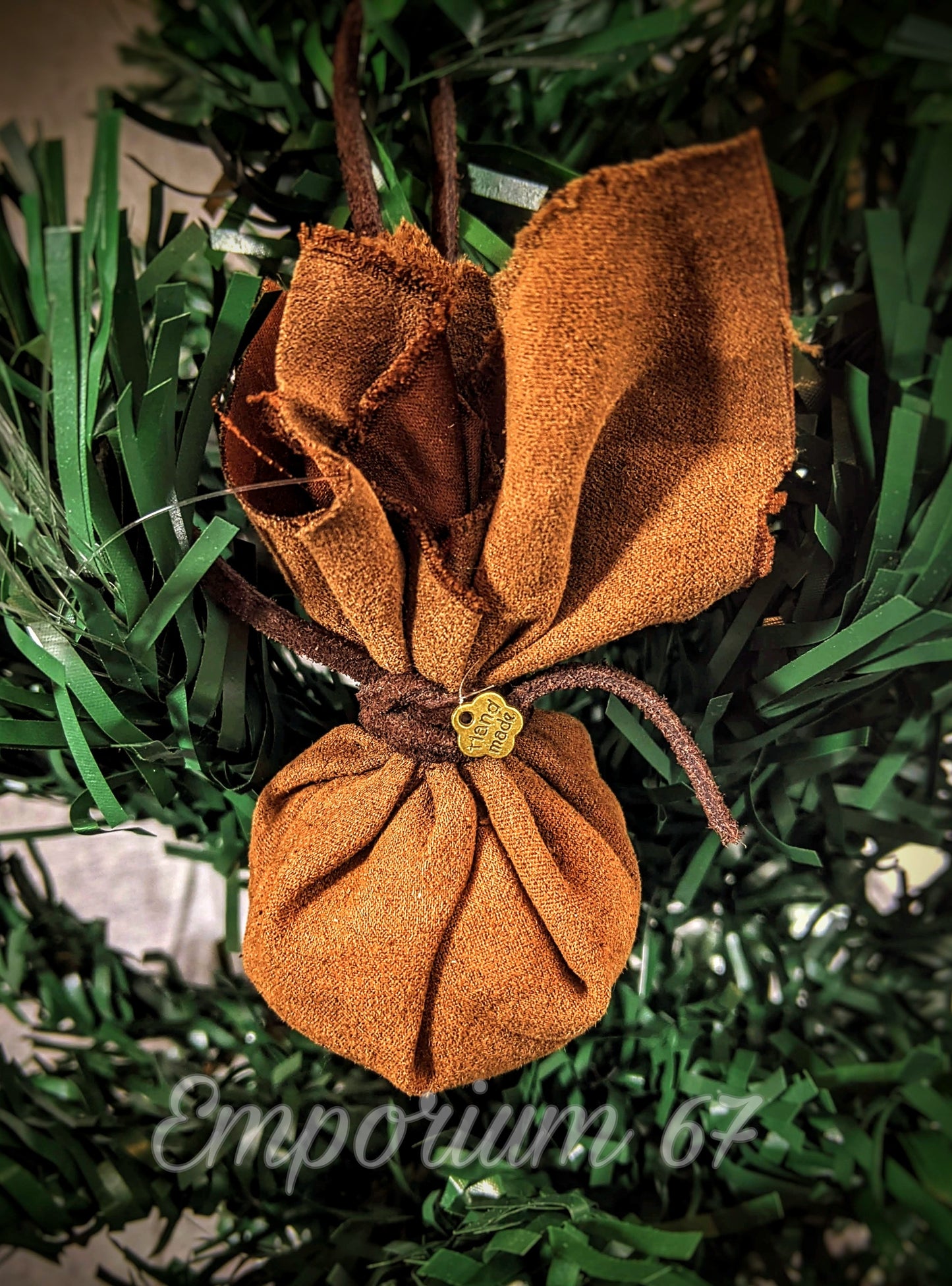 SPN Inspired Witch's Hex Bag Ornament